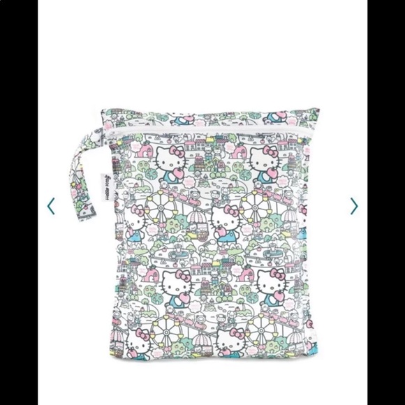 bumkins hello kitty wet bolsa